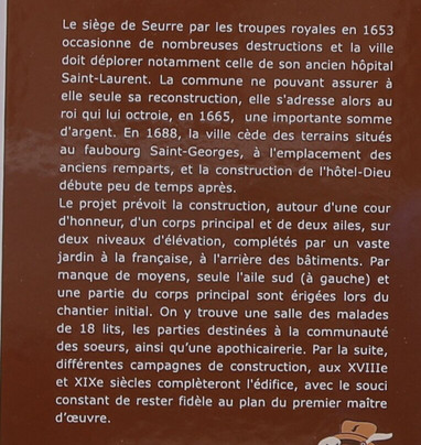 Hôpital Saint-Laurent-Seurre必去景点