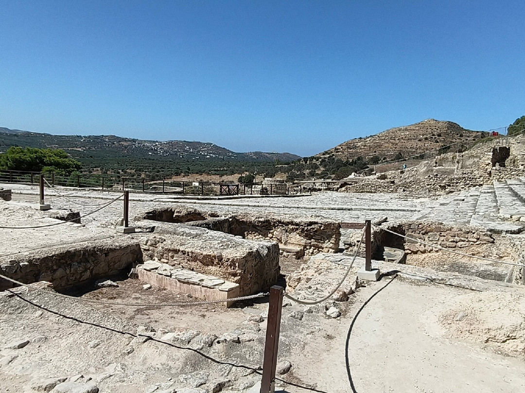 Palace of Faistos-Kamilari必去景点