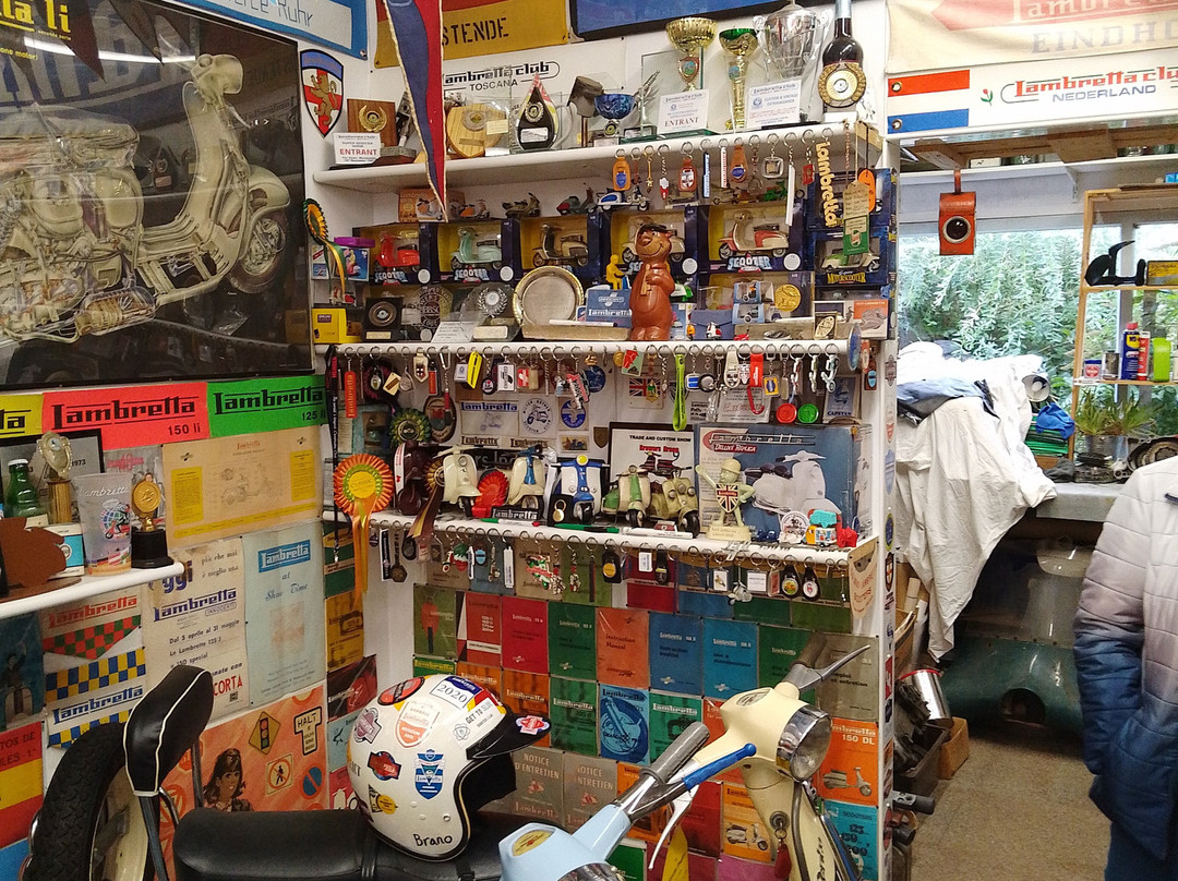 Barwell Lambretta Museum-莱切斯特必去景点