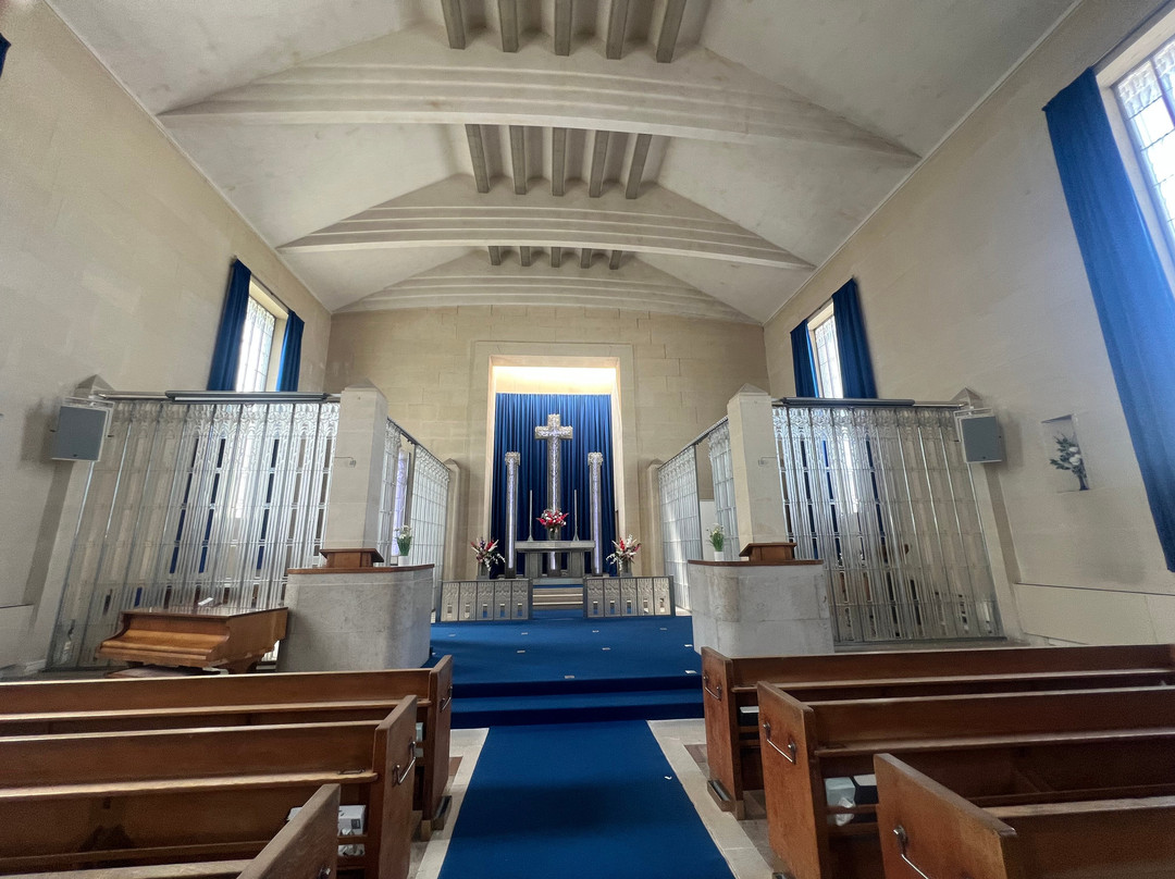 St Matthew's Church - Glass Church-St. Lawrence必去景点