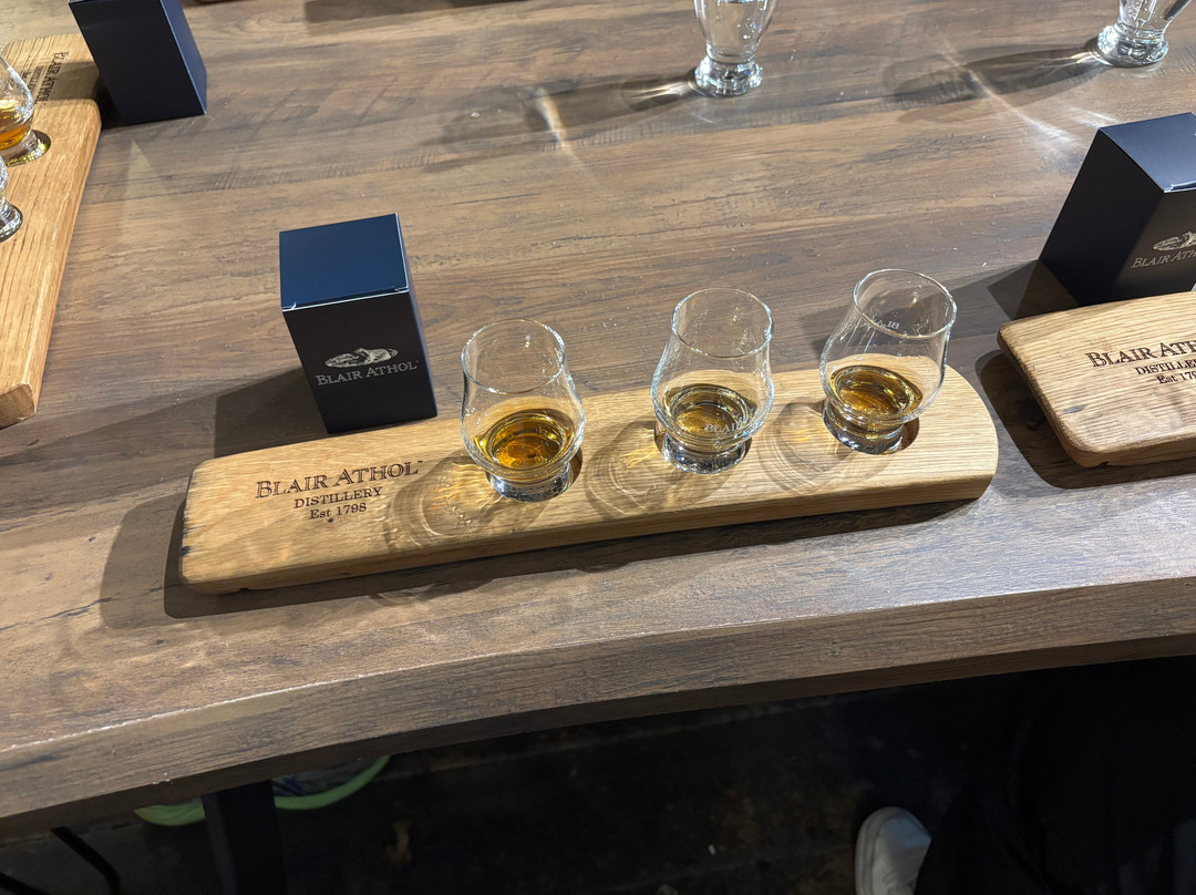 Blair Athol Distillery-皮特洛赫里必去景点