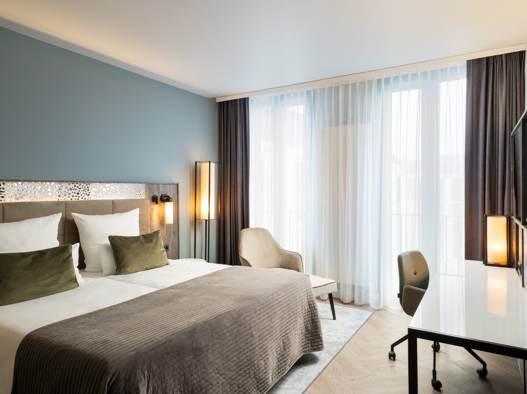 Moosbach酒店住宿-慕尼黑里奥纳多皇家酒店