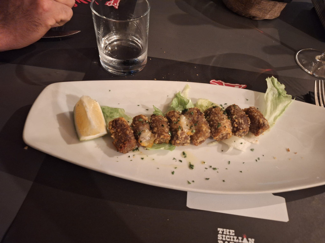 The Sicilian Barbecue