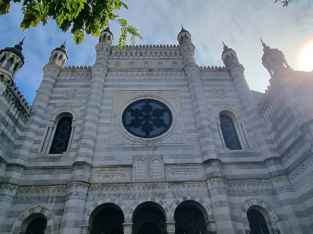 Sinagoga di Vercelli-韦尔切利必去景点