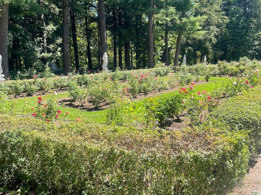 Yaddo Gardens-萨拉托加温泉必去景点