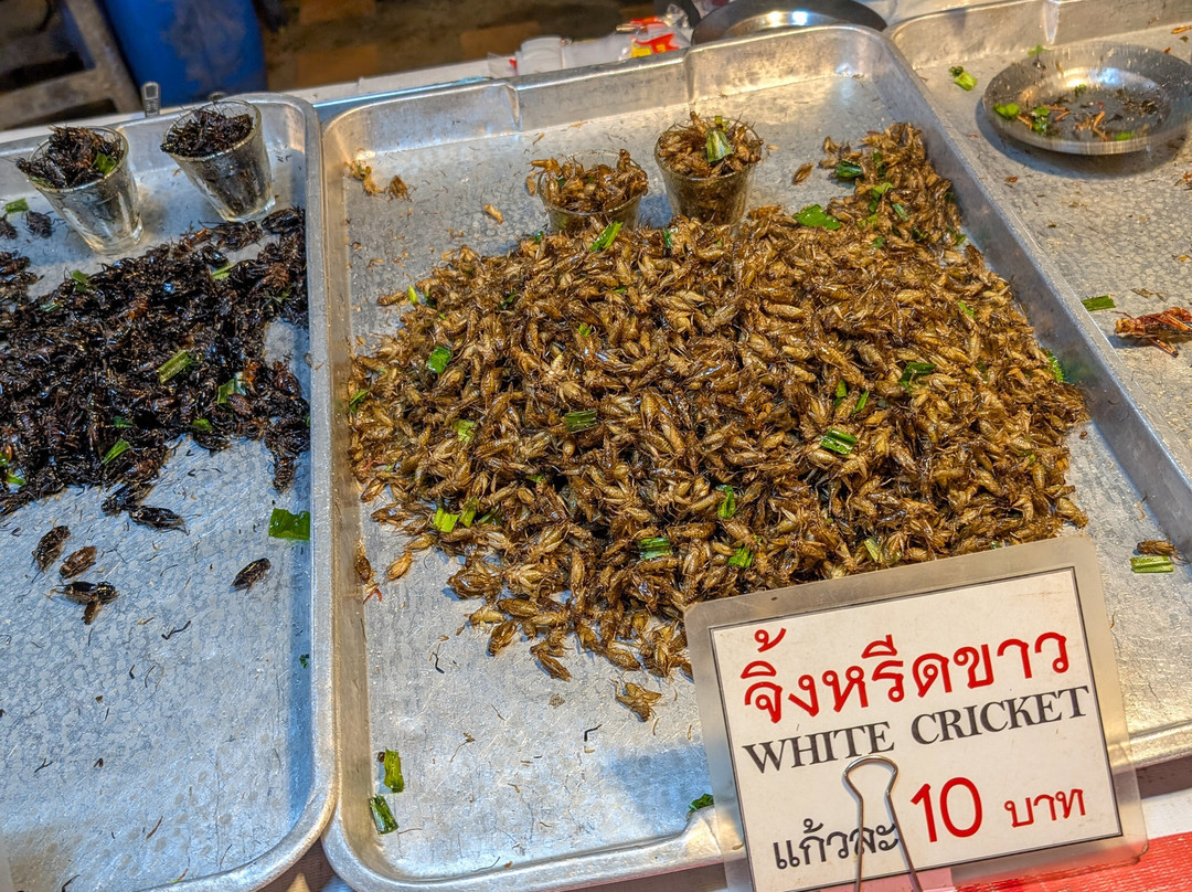 Walking Street Chiang Rai-清莱必去景点