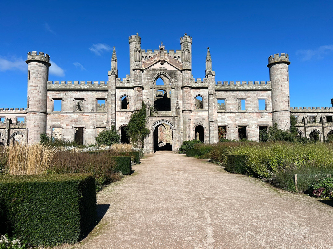 Lowther Castle and Gardens-彭里斯必去景点