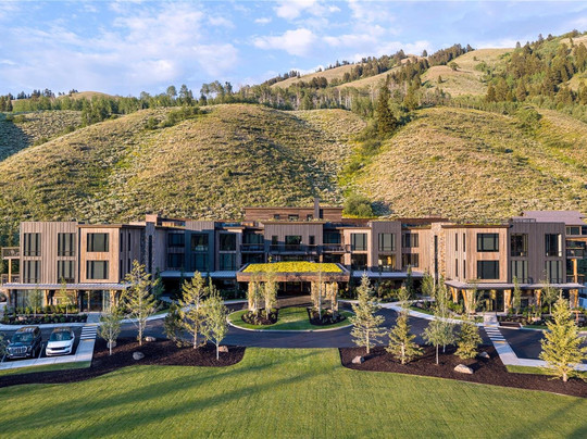 The Sylvan Lodge at Snake River Sporting Club