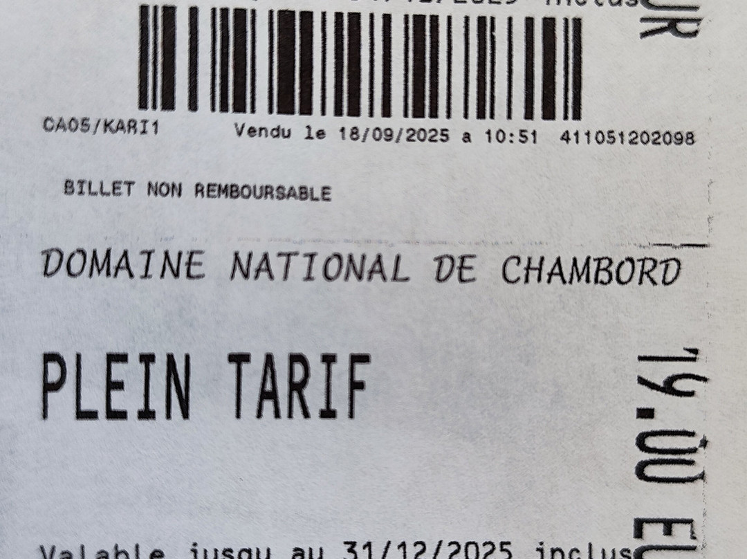 Domaine National de Chambord-香波堡必去景点