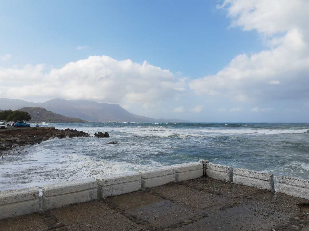 Mavros Molos-基萨莫斯必去景点