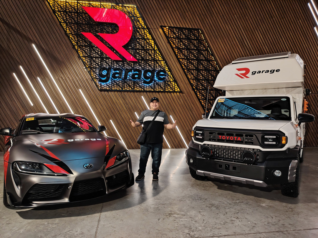 R Garage-Bauang必去景点