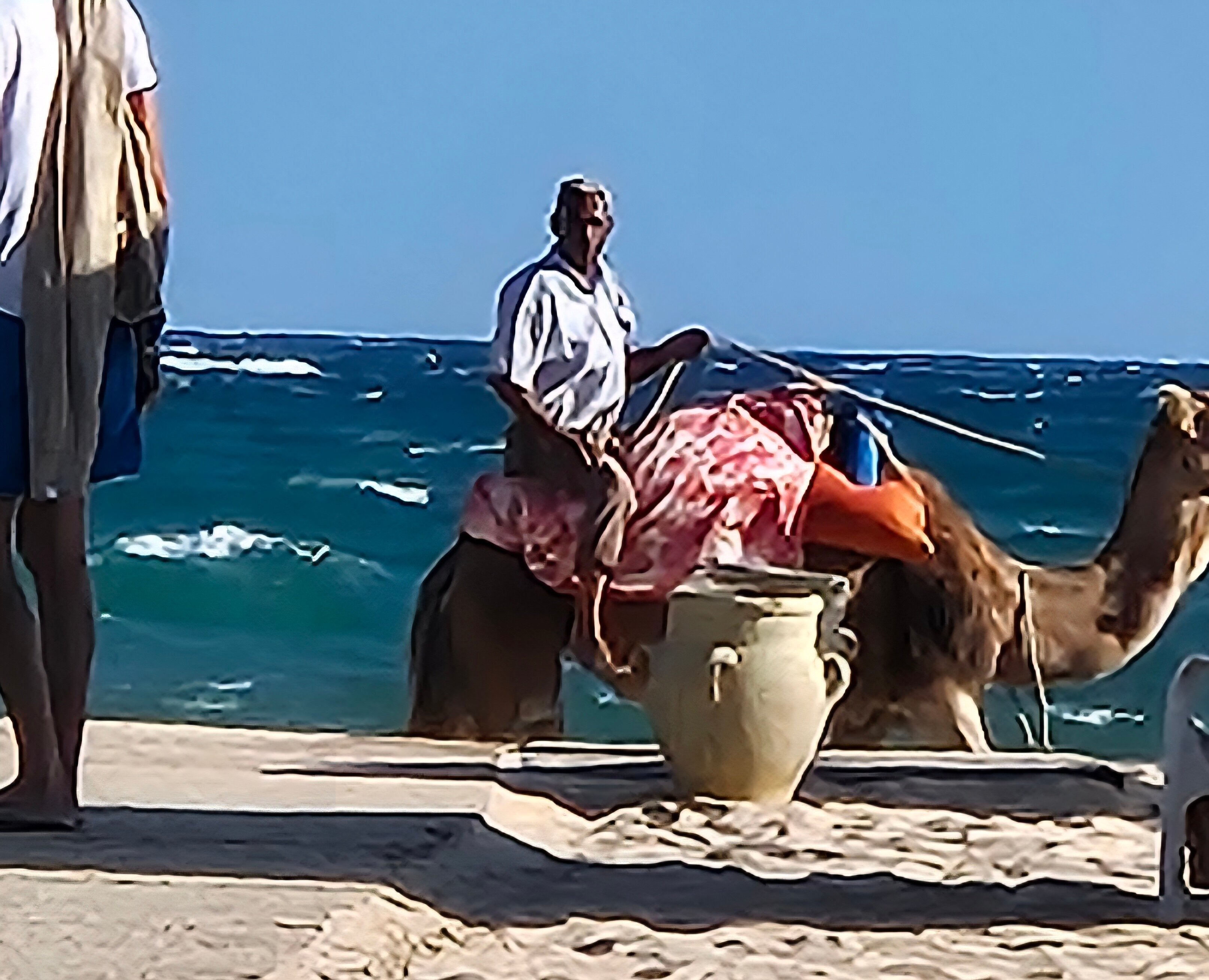 Phenicia Hotel-泳池