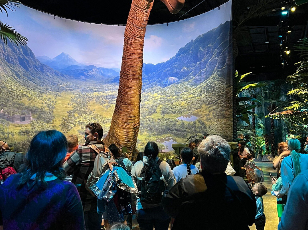 Jurassic World The Exhibition-不伦瑞克必去景点