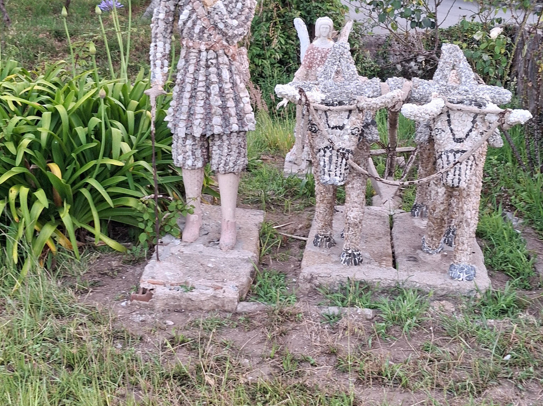 Esculturas de Manuel Erosa ( o palomo))-Caldas de Reis必去景点