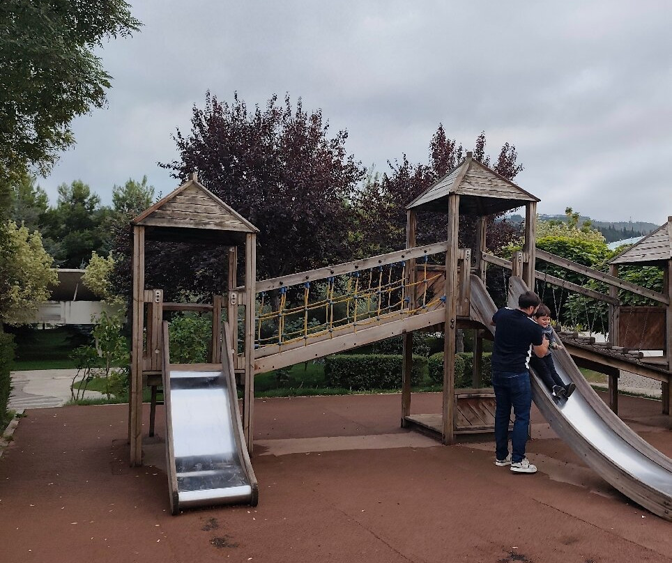 Rike Park-第比利斯必去景点