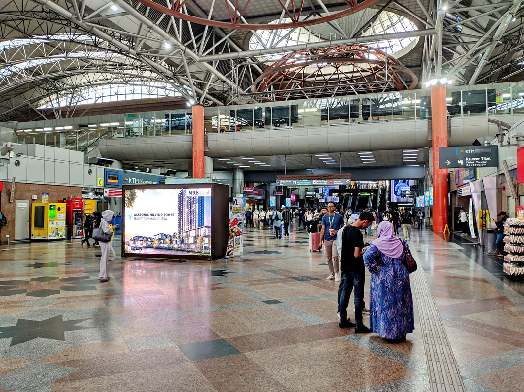 吉隆坡中央车站-吉隆坡必去景点