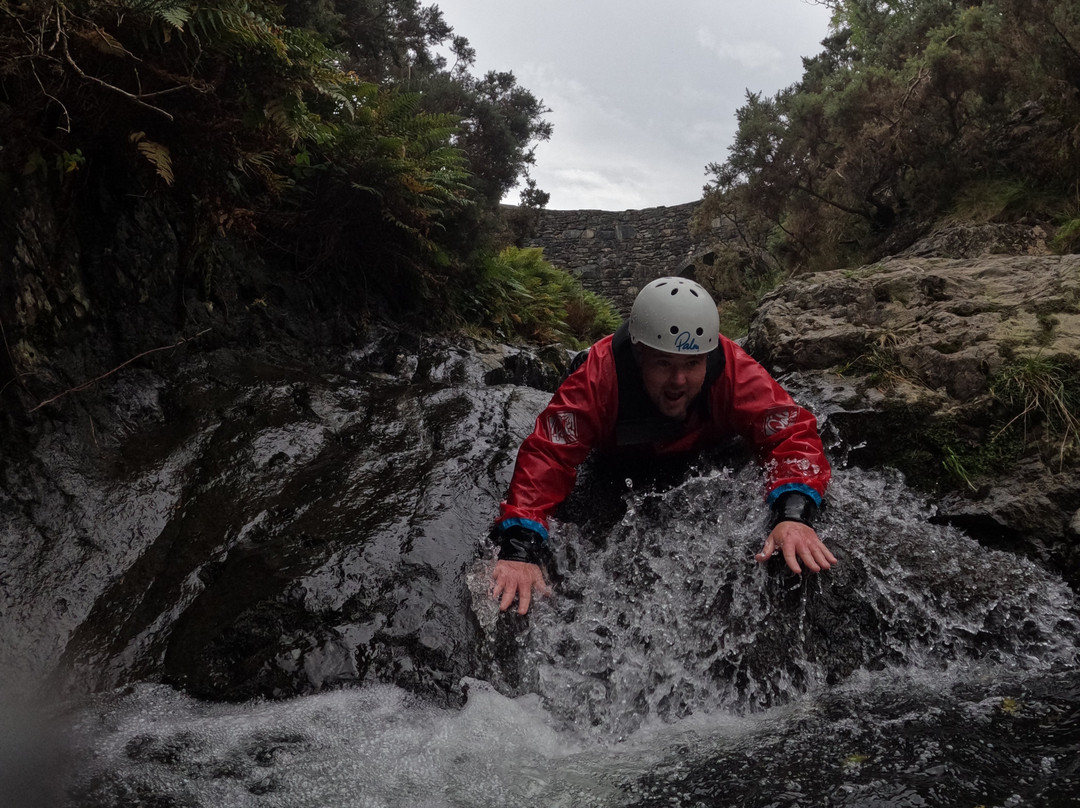 Ghyll Scrambling-Cockermouth必去景点