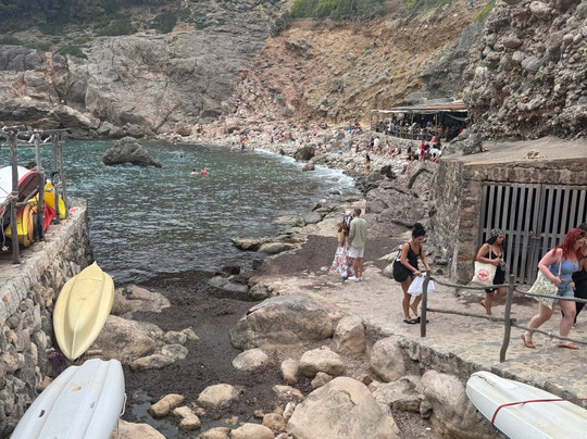 Cala Deia-马洛卡帕尔马必去景点