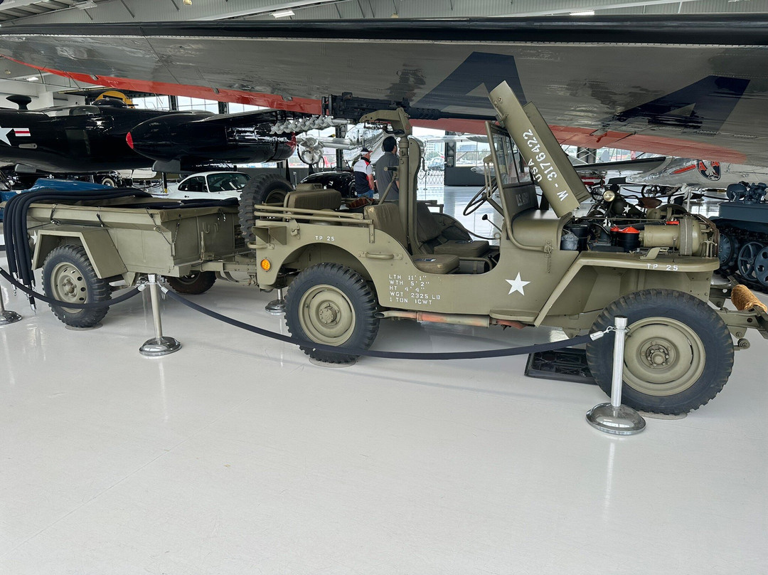 Lyon Air Museum-圣安娜必去景点