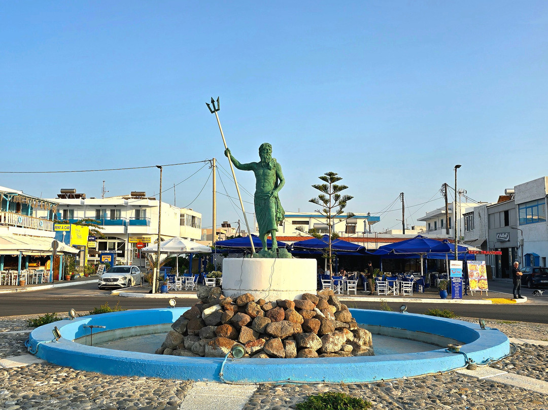 Statue Of Poseidon-Mastichari必去景点