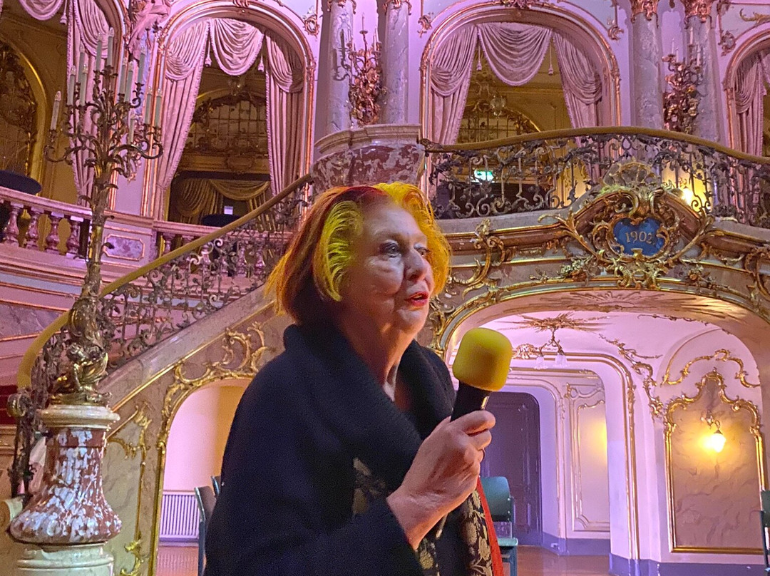 State Theatre and Opera House-威斯巴登必去景点