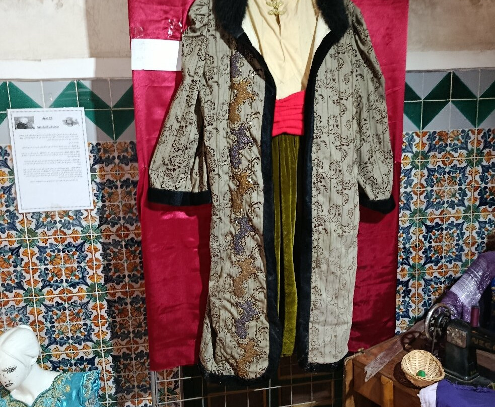 Palais d'Ahmed Bey-君士坦丁必去景点