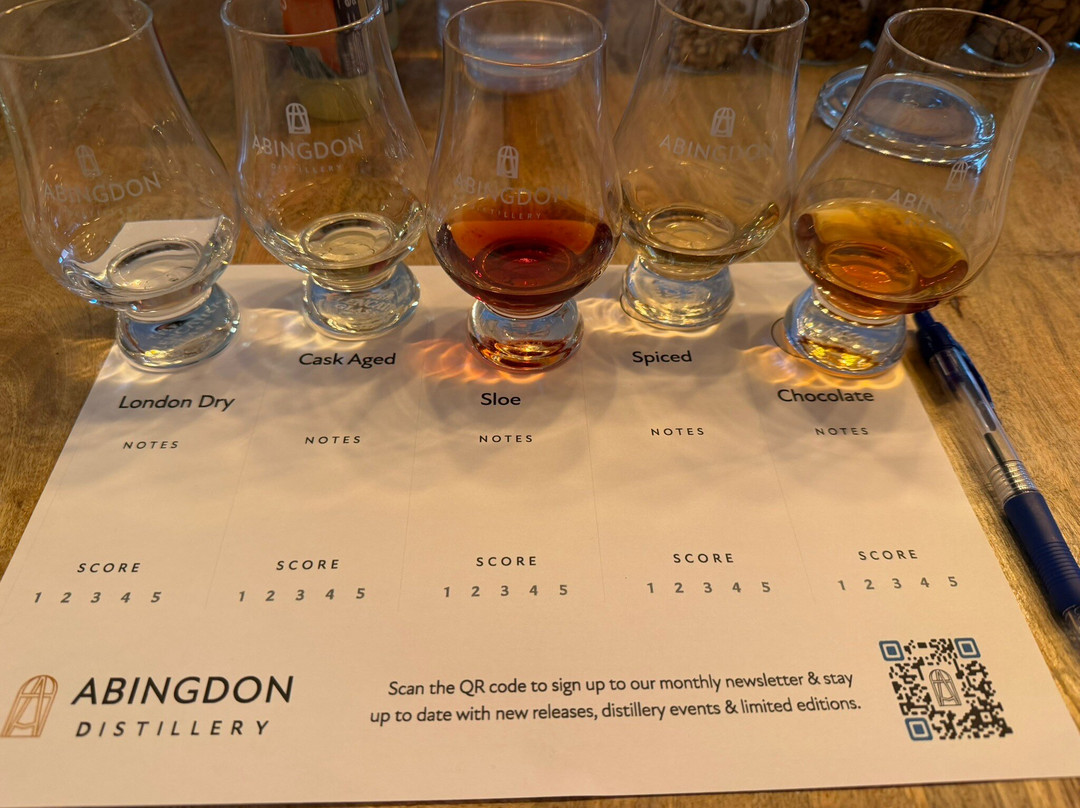 Abingdon Distillery-罗契斯特必去景点