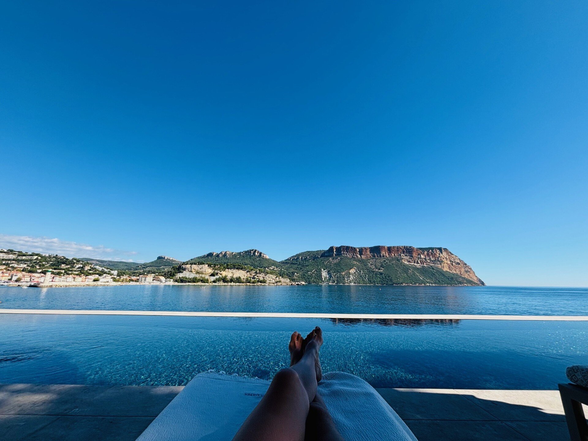 Les Roches Blanches-泳池