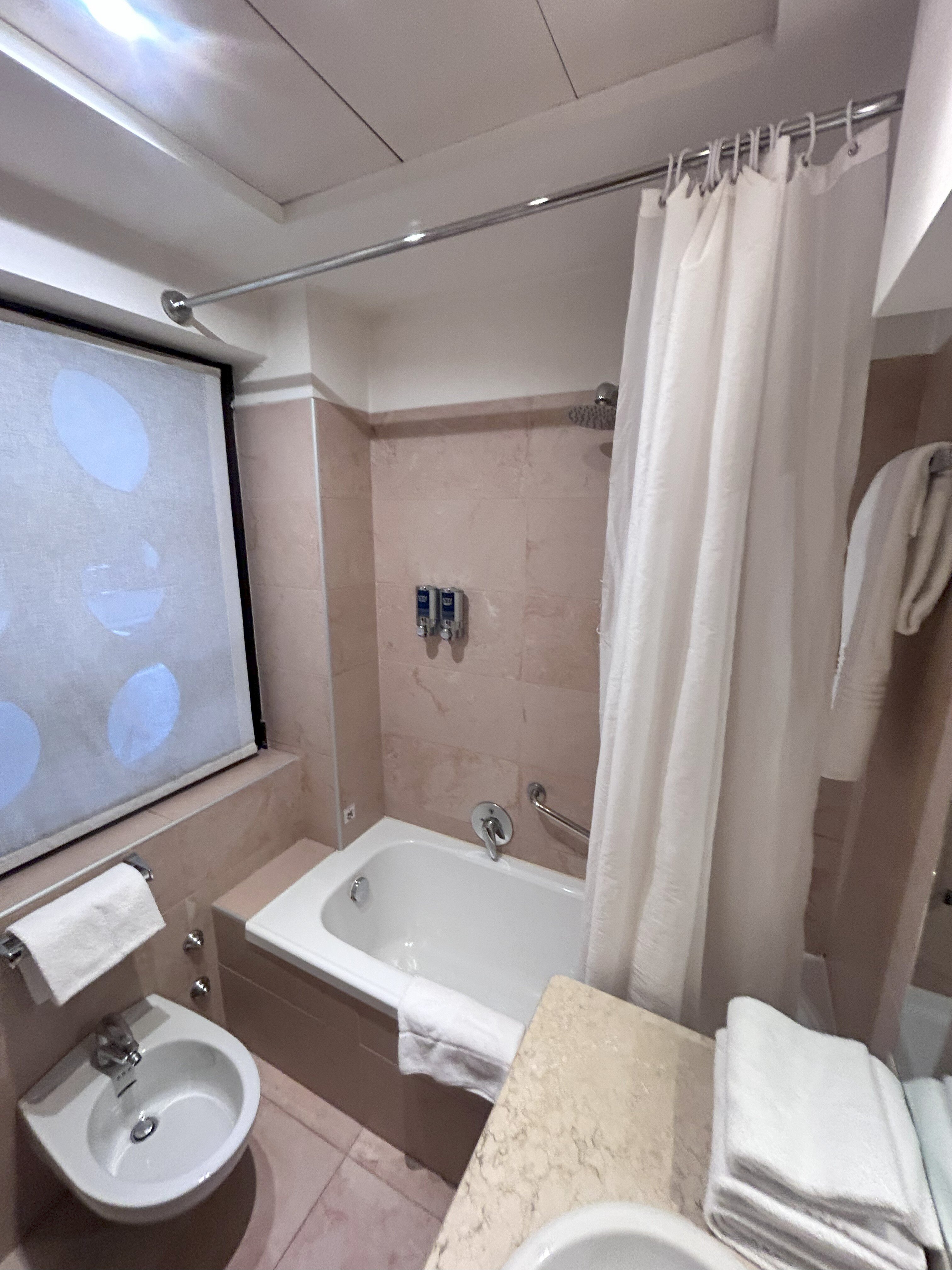 帕多瓦喜来登酒店及会议中心-浴室