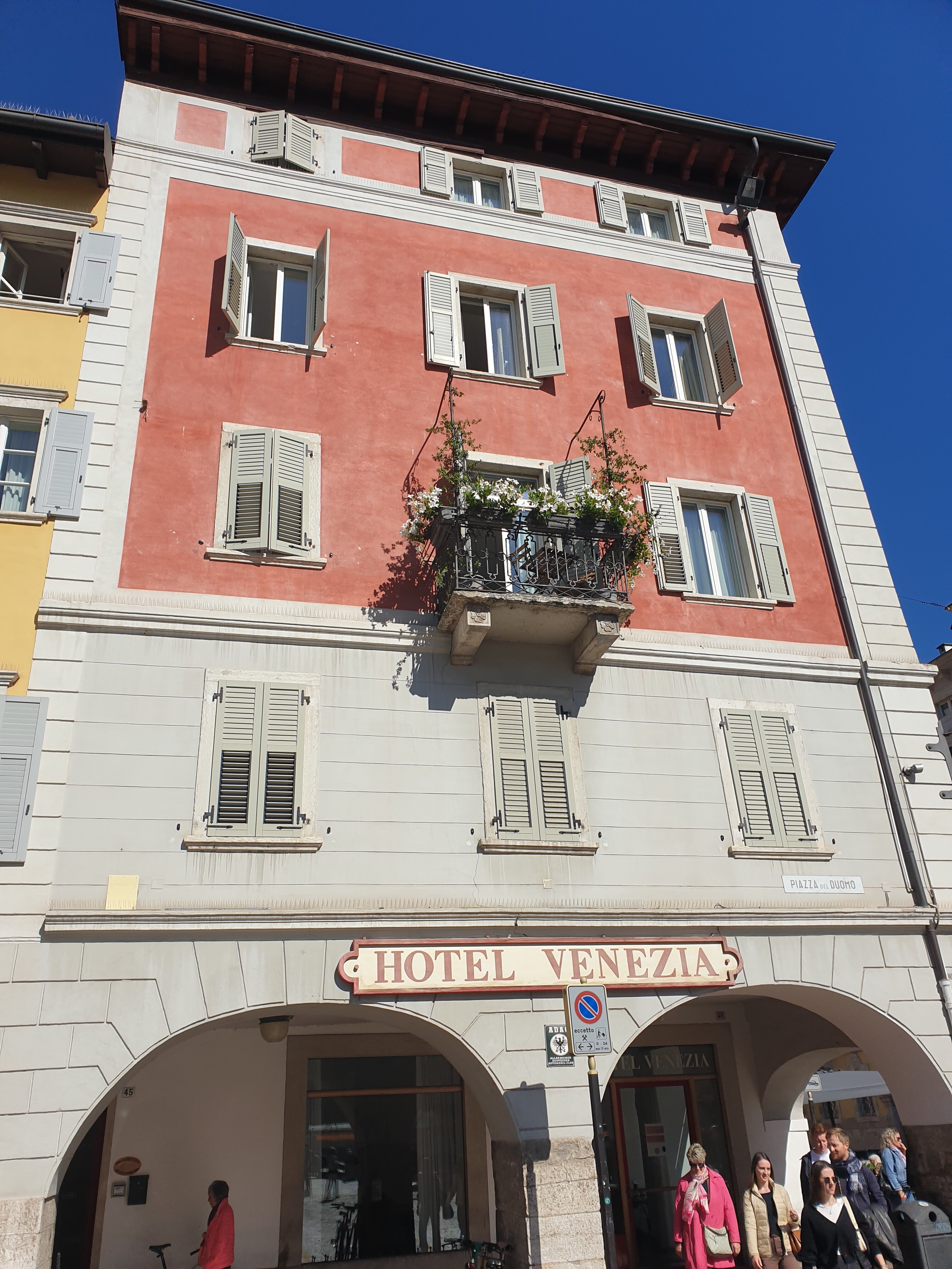 Hotel Garni Venezia-浴室