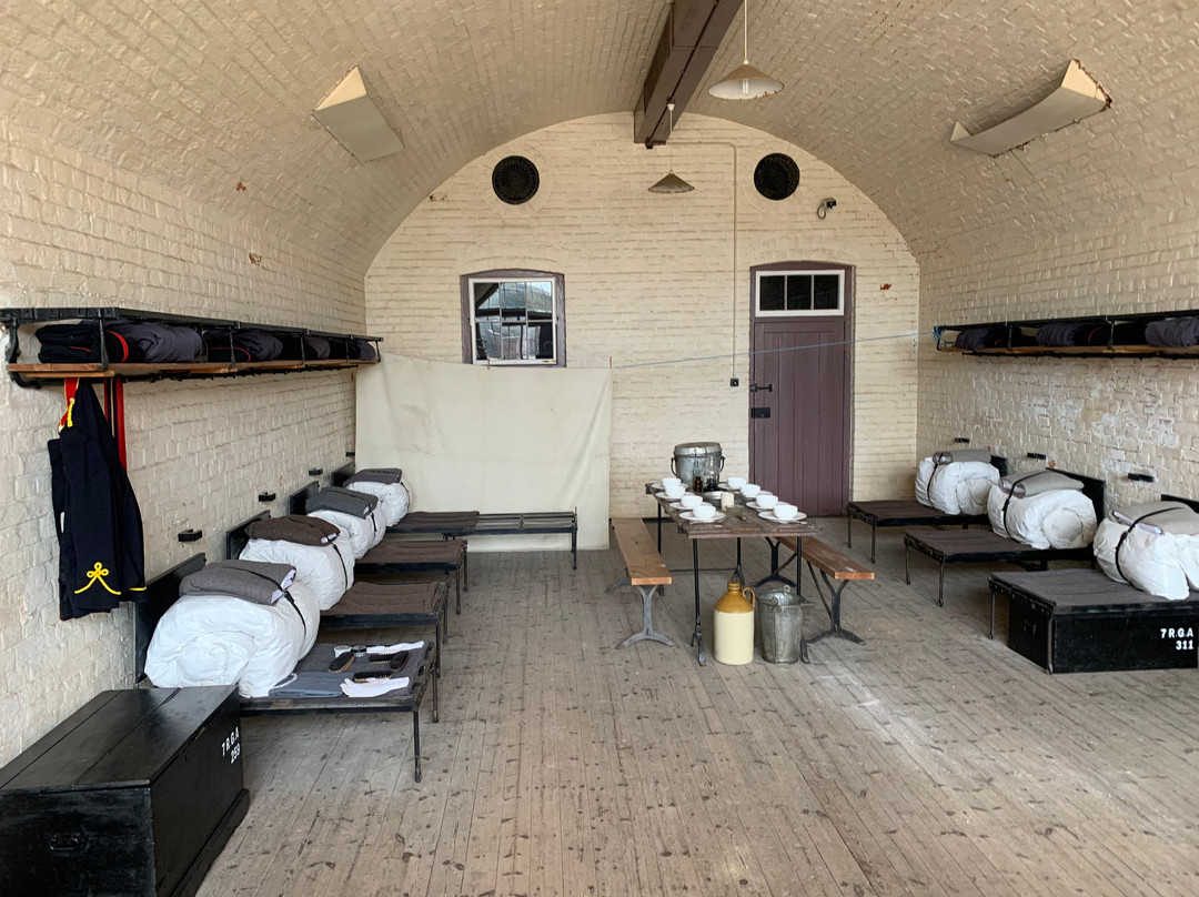Fort Brockhurst-普兹茅斯必去景点