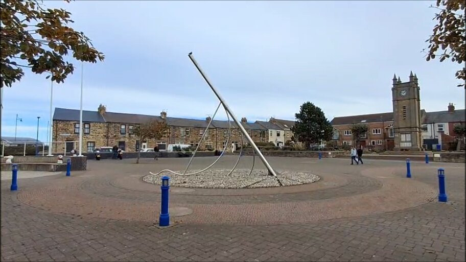 Amble Sundial-Amble必去景点