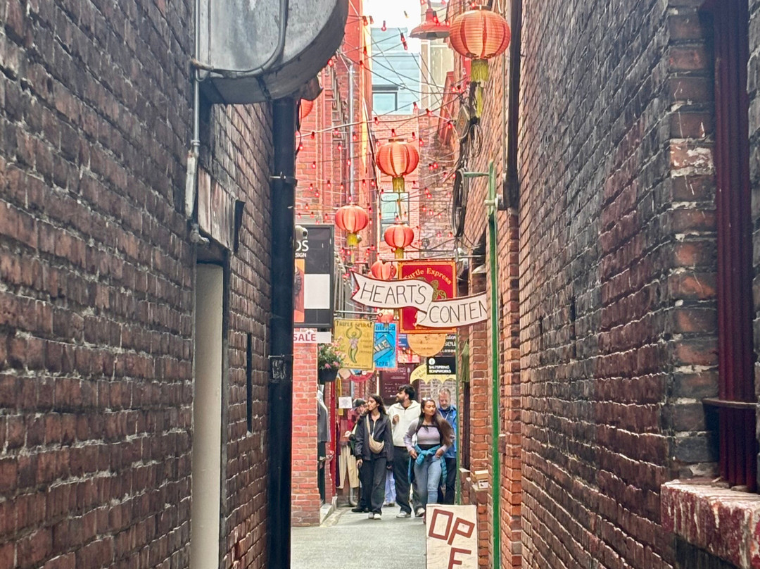 Fan Tan Alley-维多利亚必去景点