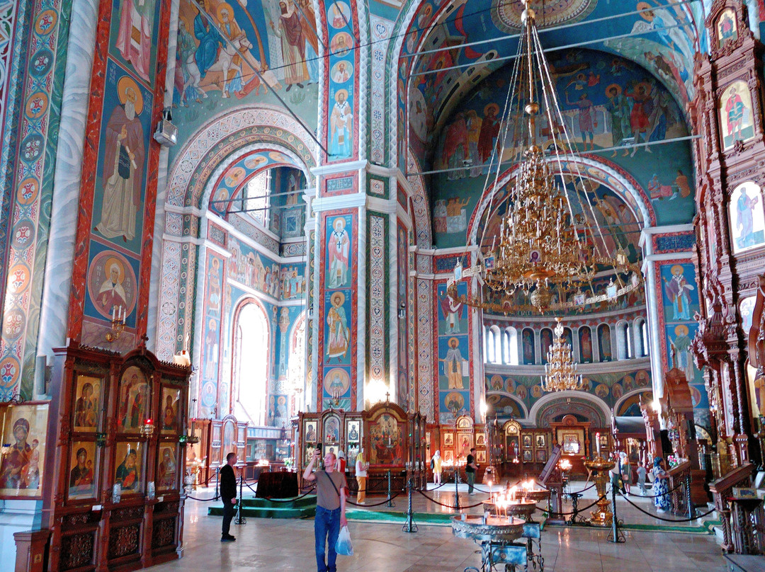 Cathedral of St. Alexander Nevskiy-下诺夫哥罗德必去景点