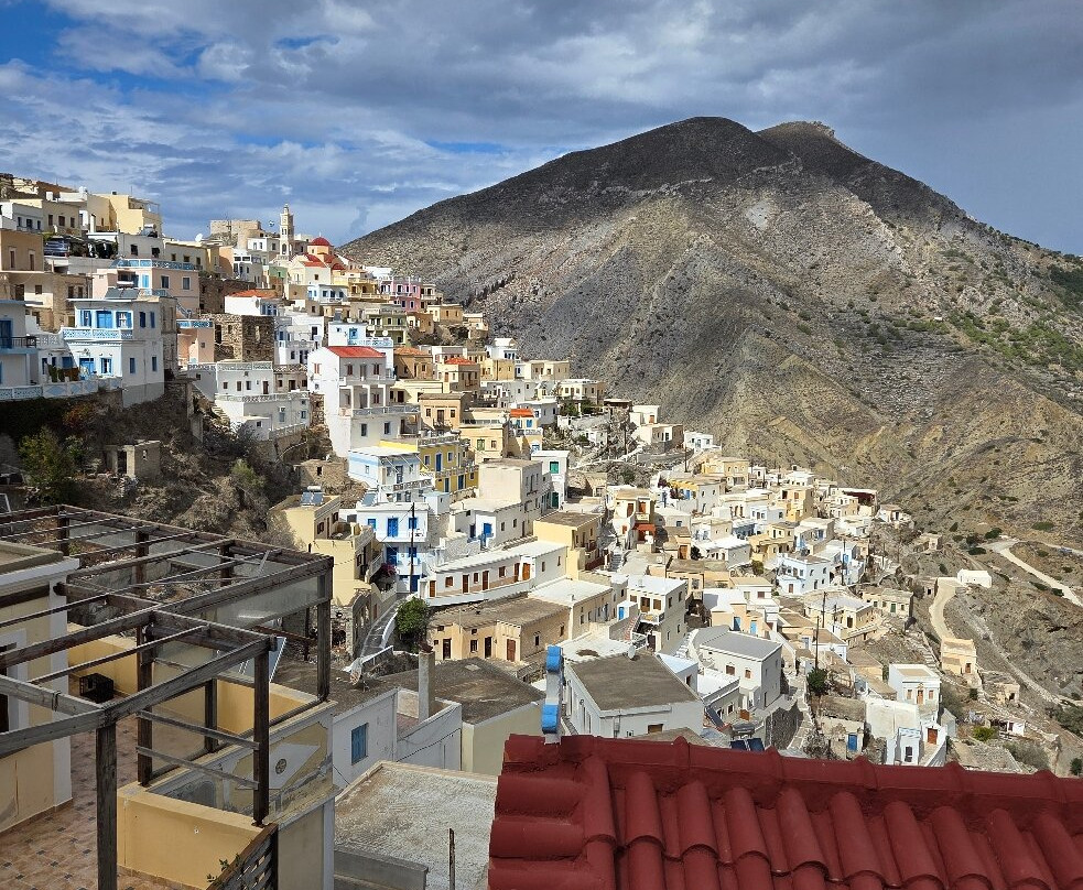 Olympos, Karpathos-Olympos必去景点