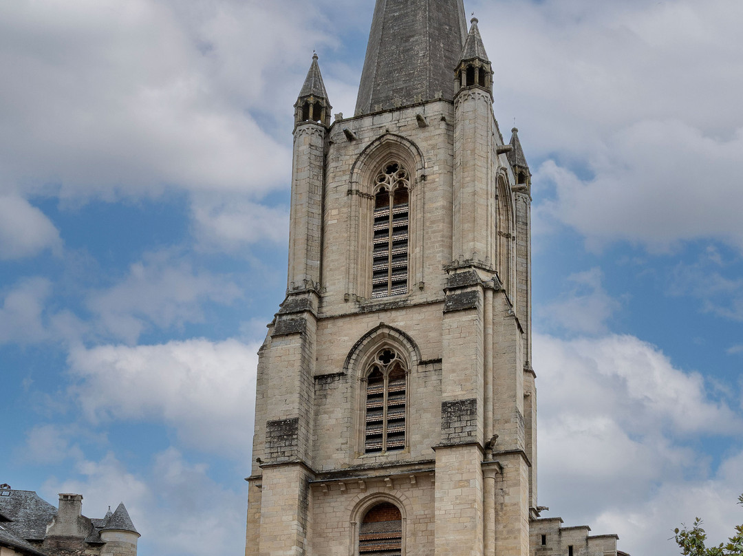 Cathédrale Notre-Dame de Tulle-蒂勒必去景点