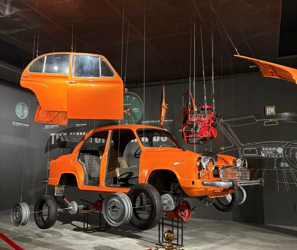 Payana Car Museum-Brahmapura必去景点
