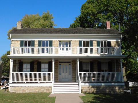 Mahaffie Stagecoach Stop & Farm Historic Site-奥拉西必去景点
