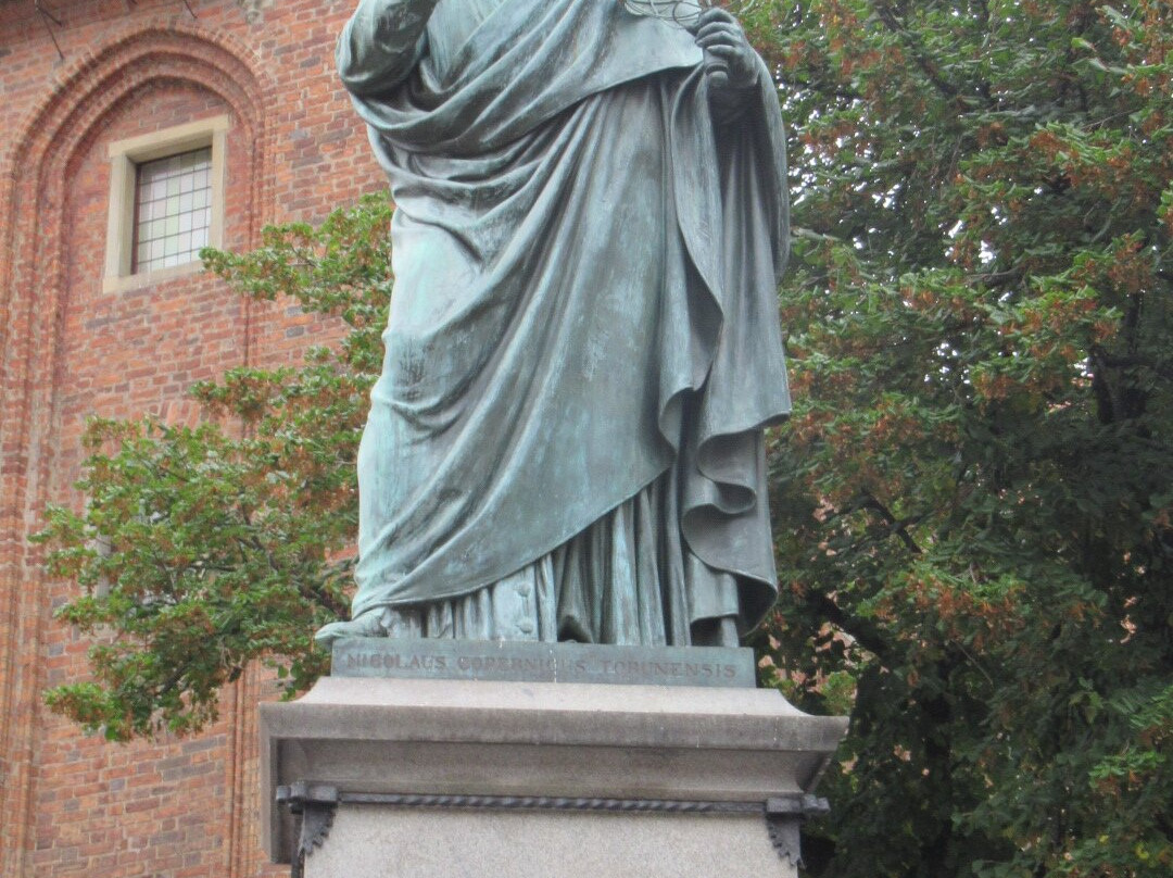 Monument of Nicolaus Copernicus-托伦古镇必去景点