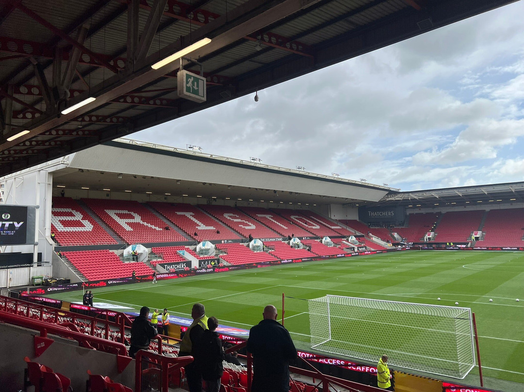 Ashton Gate Stadium, Bristol City Football Club-布里斯托尔必去景点