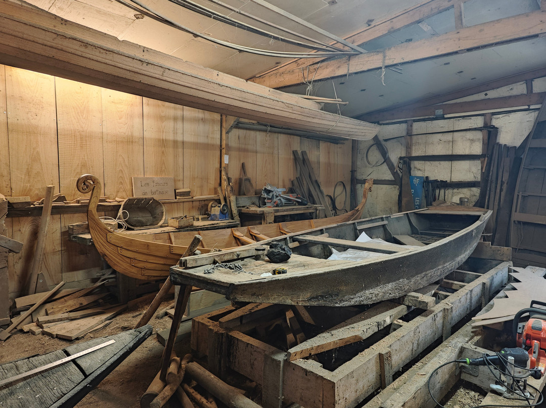 Les Faiseurs de Bateaux-圣奥梅尔必去景点