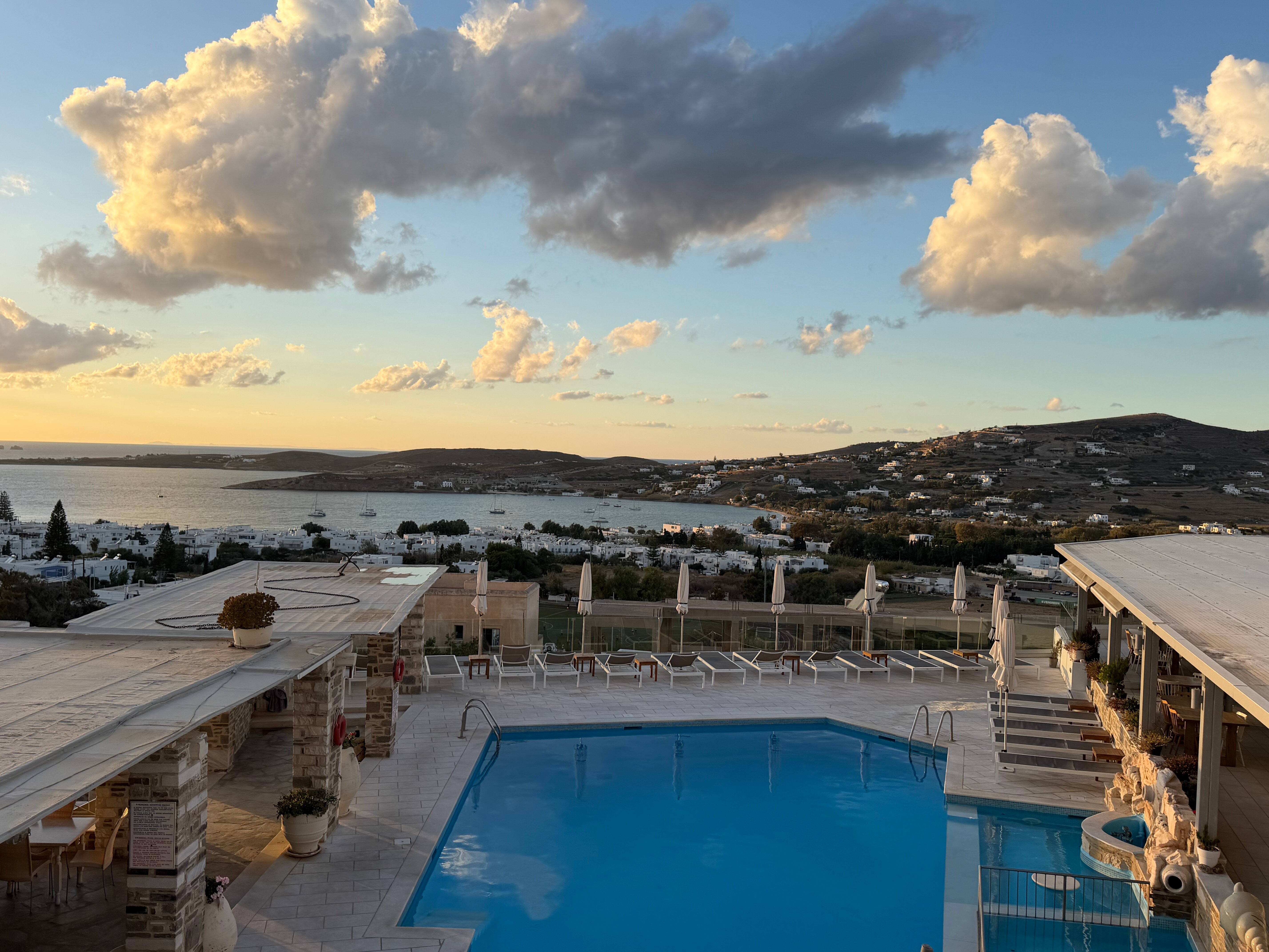 Sunset View Hotel-浴室