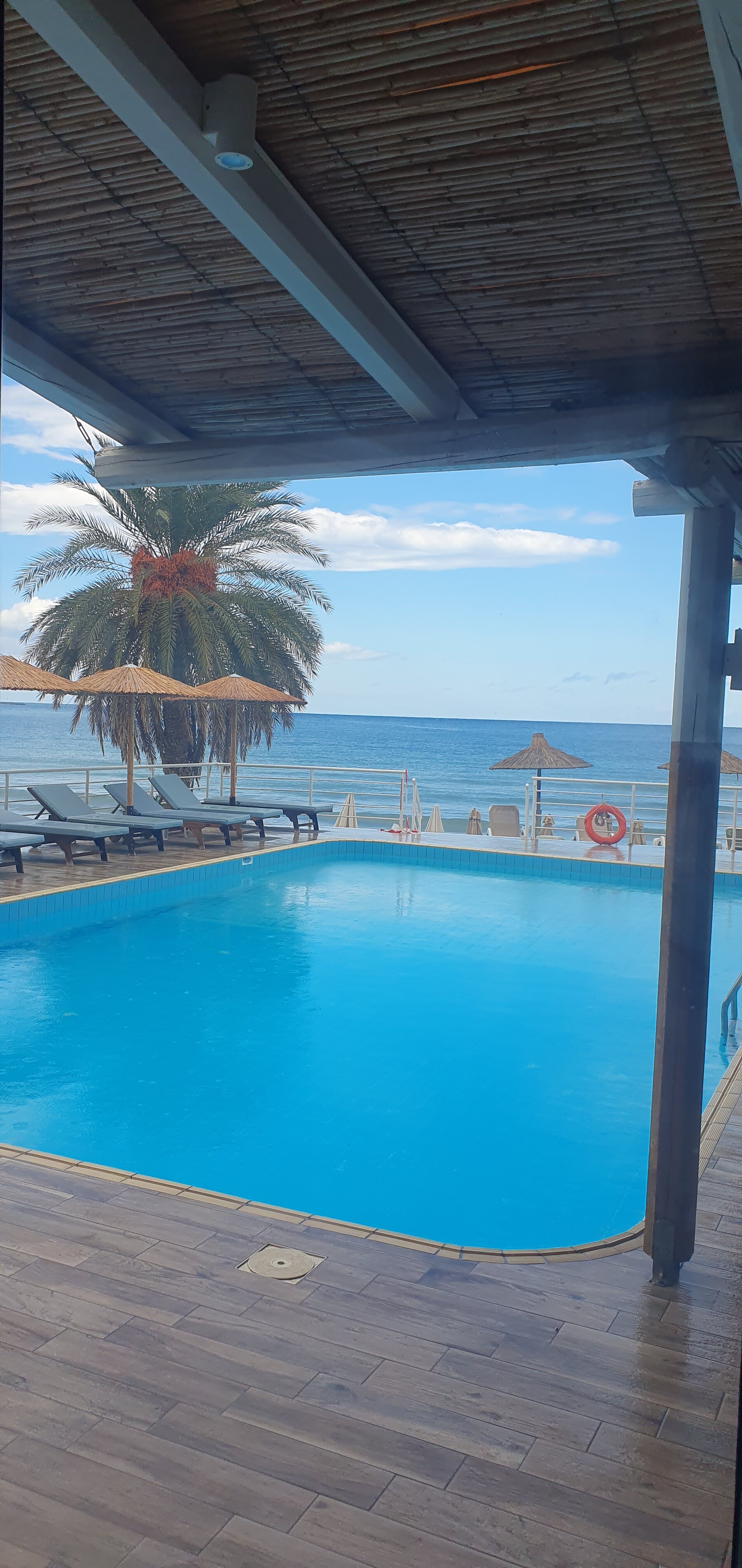 Hotel Stalis-泳池