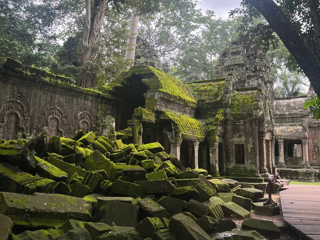 Ron Tuk Tuk Driver-暹粒必去景点