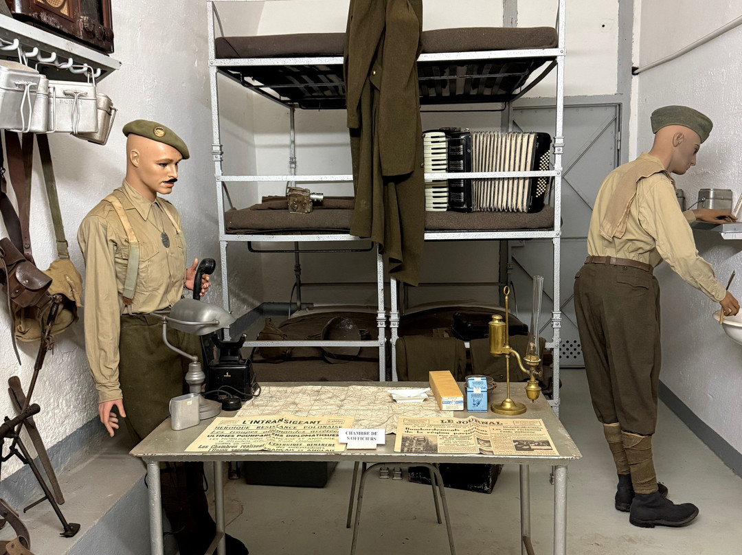 Gros Ouvrage Maginot du Hackenberg-Veckring必去景点