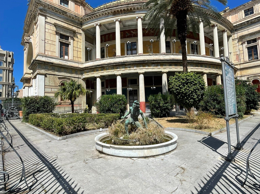 Teatro Politeama Garibaldi-巴勒莫必去景点