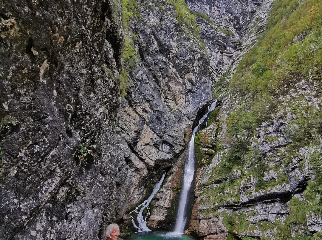 Waterfall Savica-Ukanc必去景点