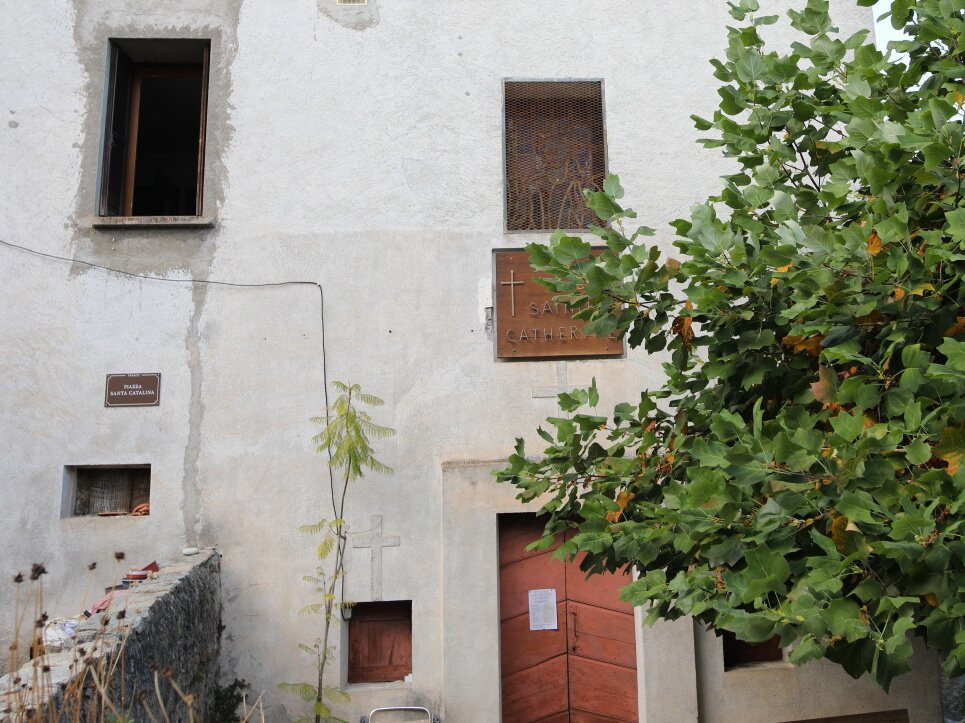 La chapelle Sainte-Catherine à Venaco