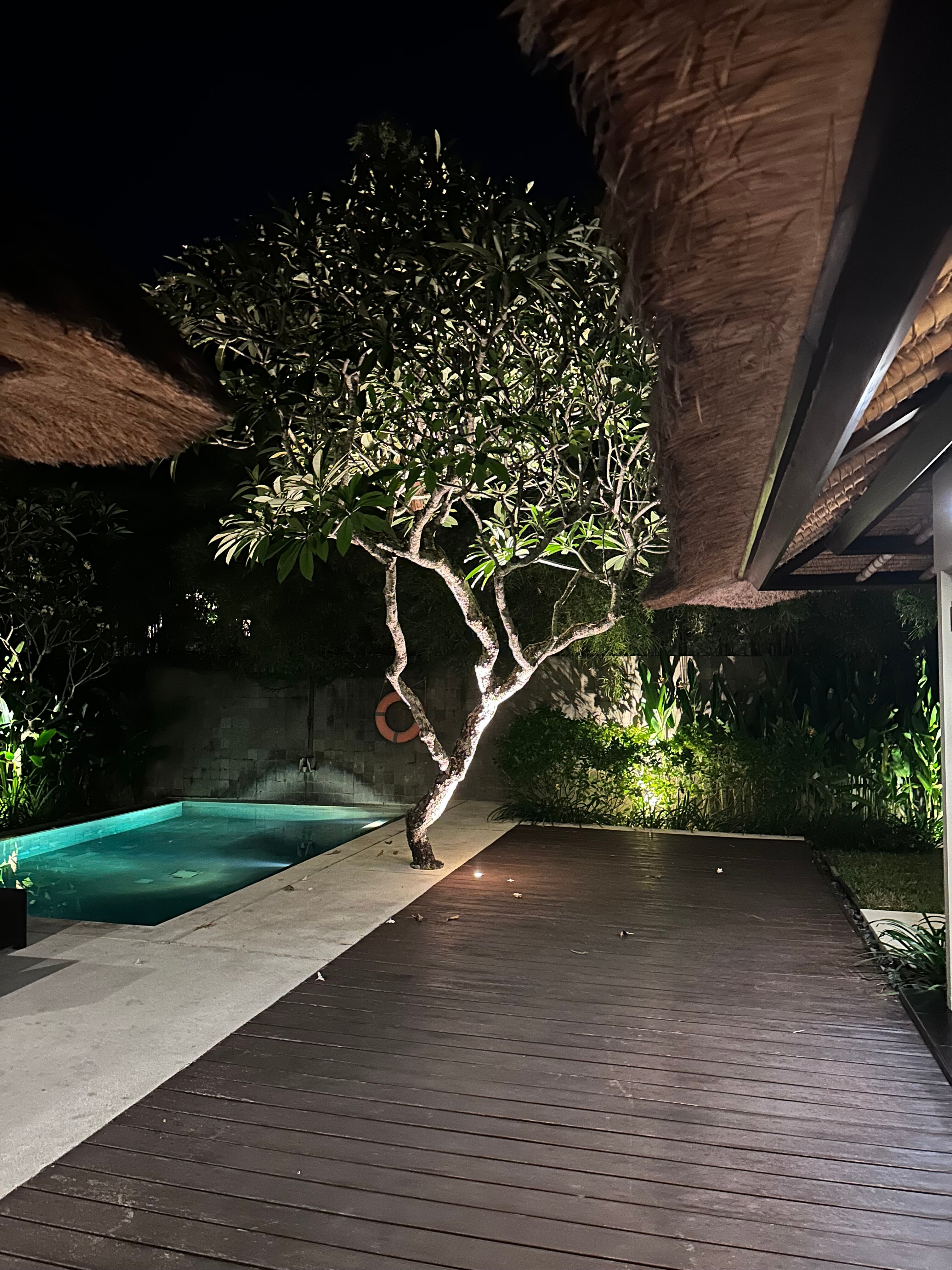 凯瑜曼尼斯努萨杜瓦私人别墅&温泉酒店-泳池