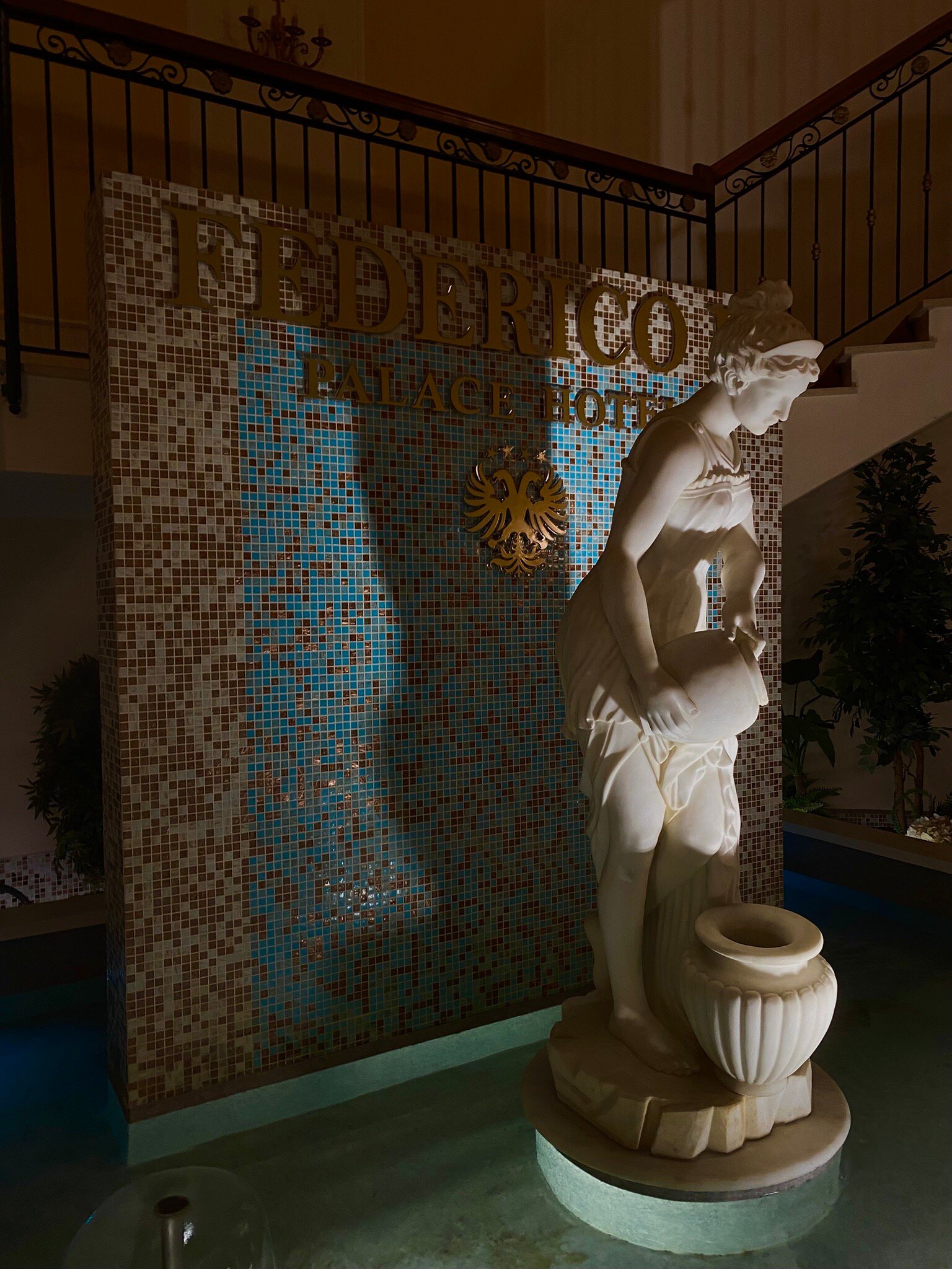 Federico II Palace Hotel-官方